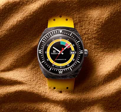Tissot Sideral: zegarek, który ma odwagę być inny