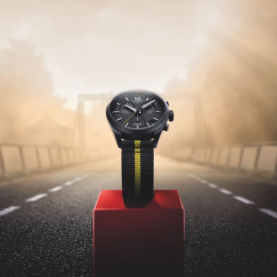 ティソがサイクリングの世界をさらに広げる｜ティソ ニュース | Tissot