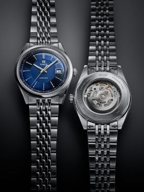ティソ シースター クロノグラフ 38mm：新たな深みへと誘うライン