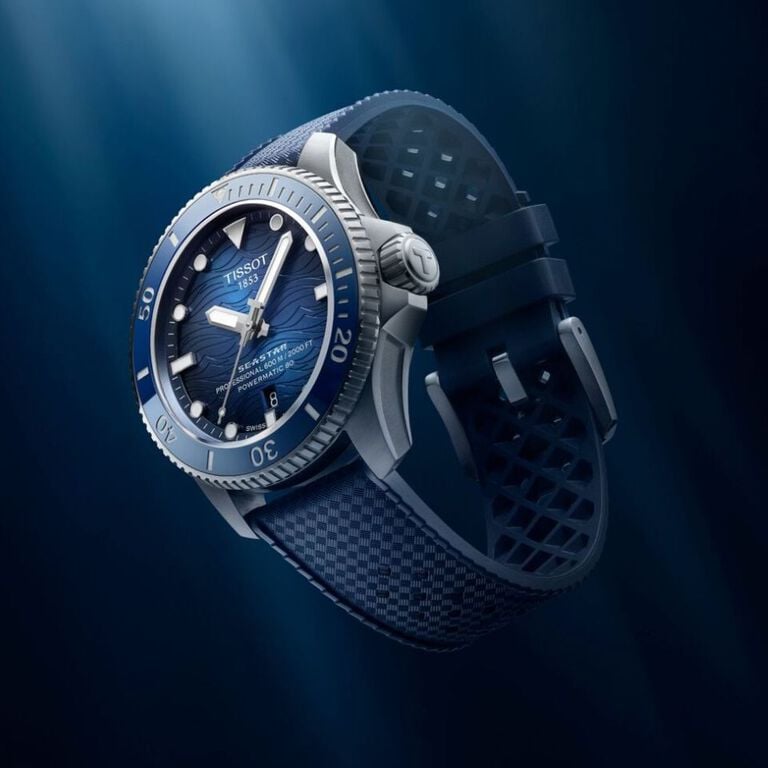 O Tissot Seastar 2000 Professional