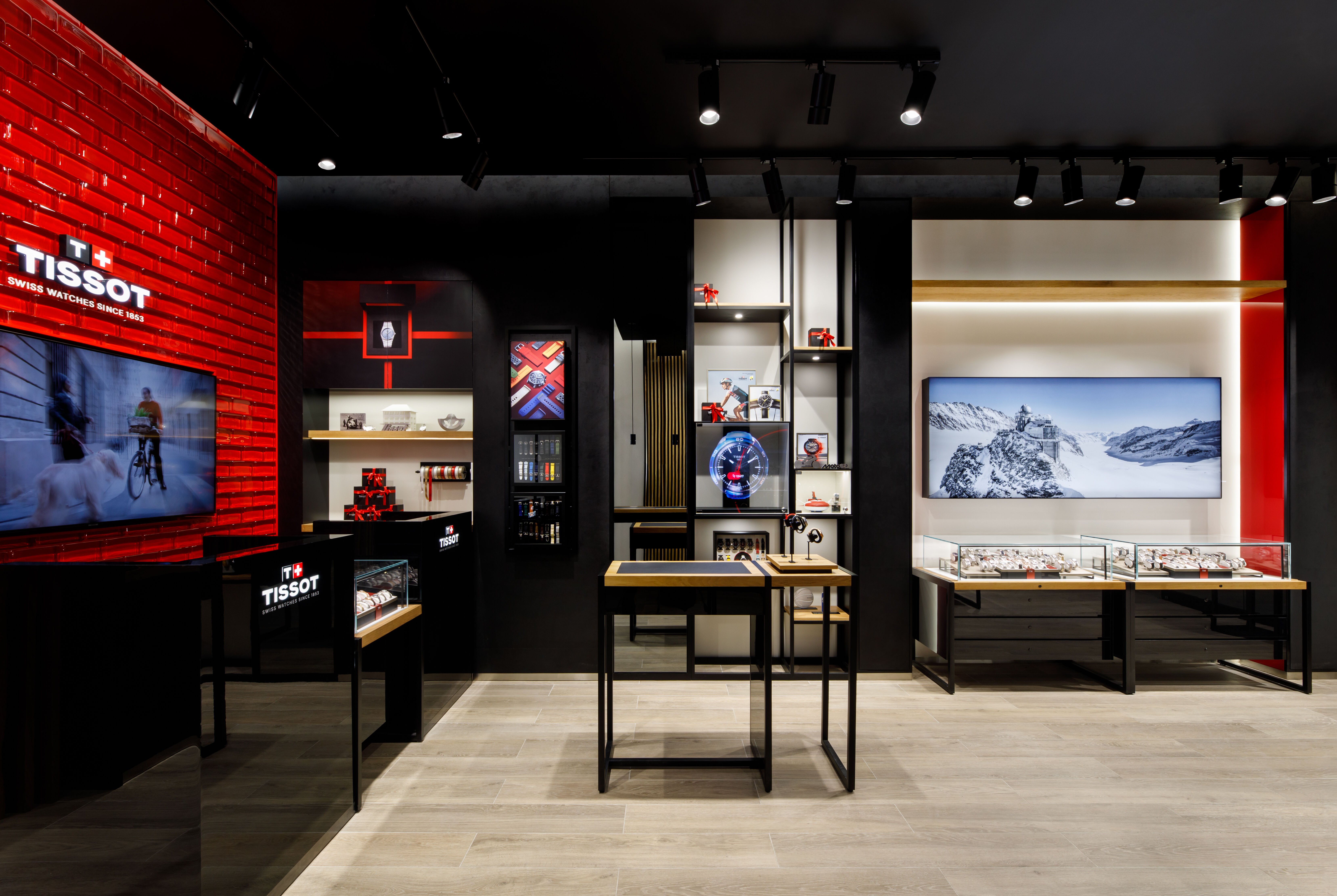 Inside view of the boutique