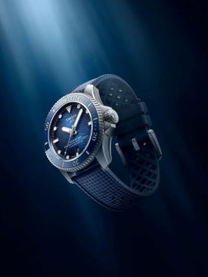 O Tissot Seastar 2000 Professional