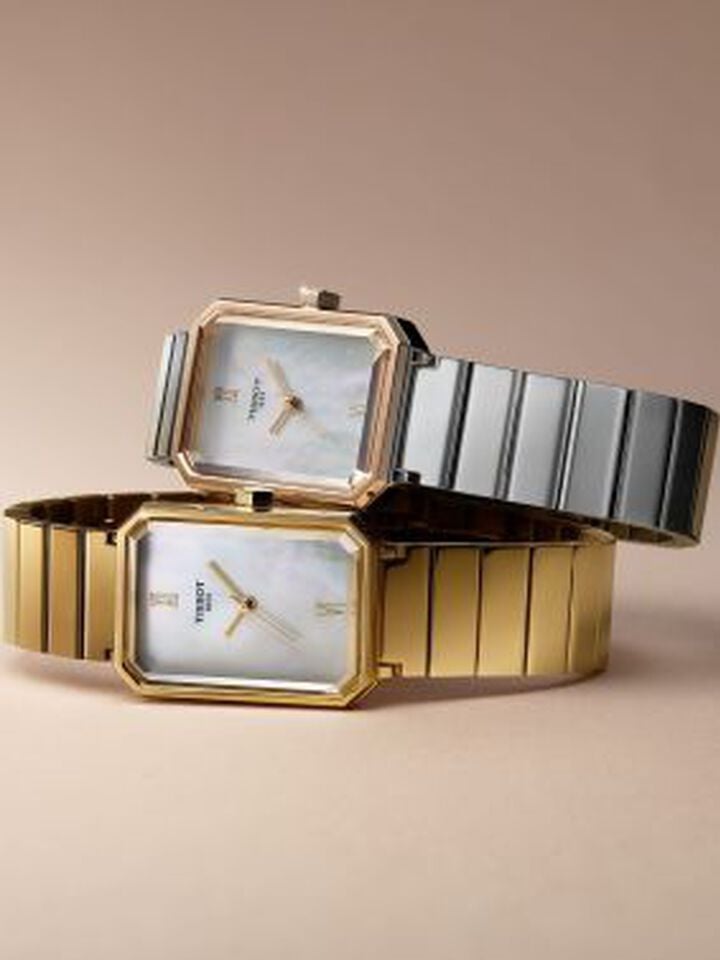 Two models of the SRV on top of the other