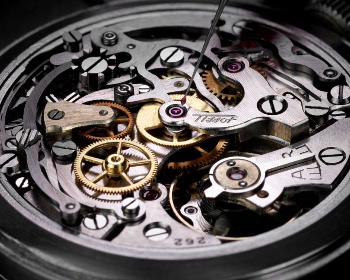 Mouvement Mécanique TISSOT Pour Montre-bracelet Femme – Ancien, Pour Pièces Ou Réparation – Balancier Fonctionnel