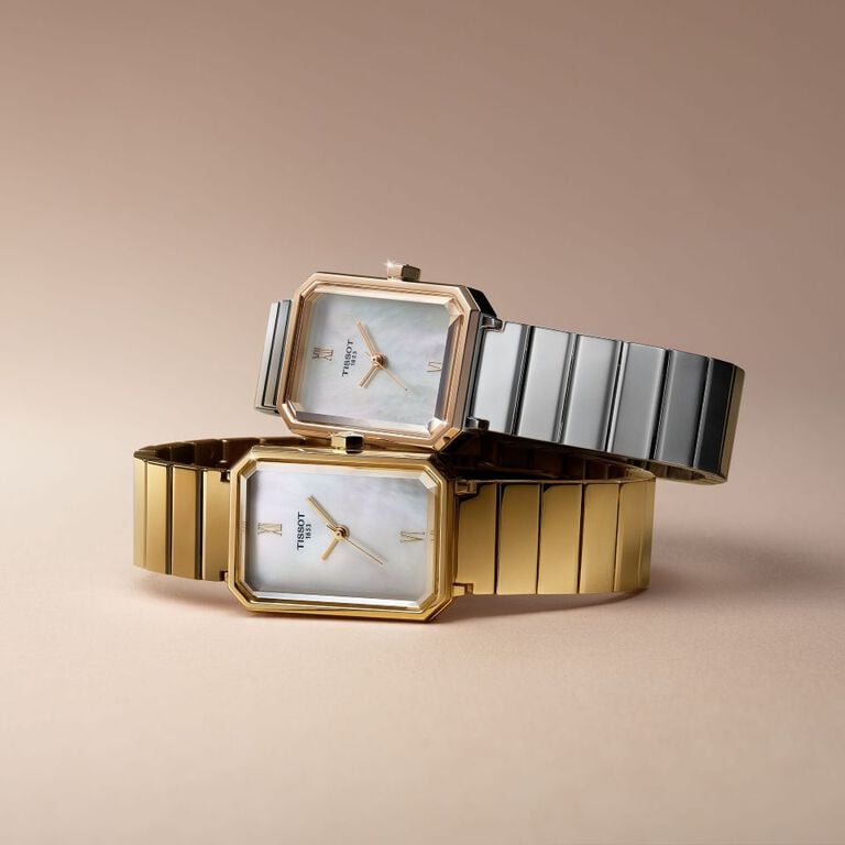 Two models of the SRV on top of the other