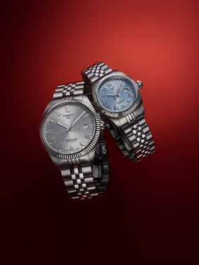 ティソ シースター クロノグラフ 38mm：新たな深みへと誘うライン