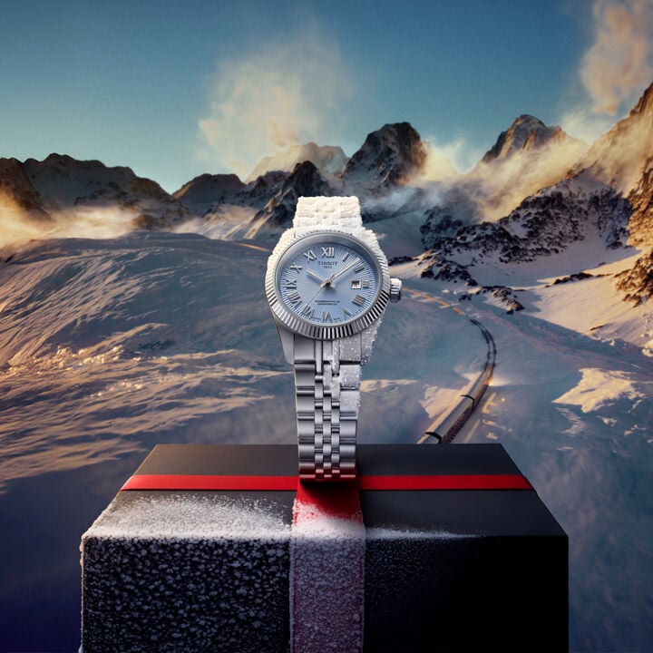 Tissot Ballade in a gift box 