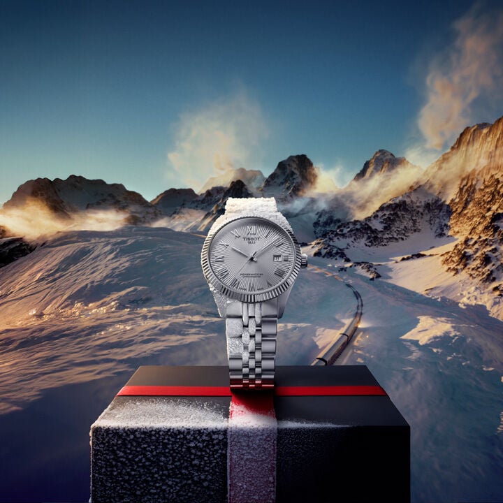 Illustratie voor horloge voor hem sectie