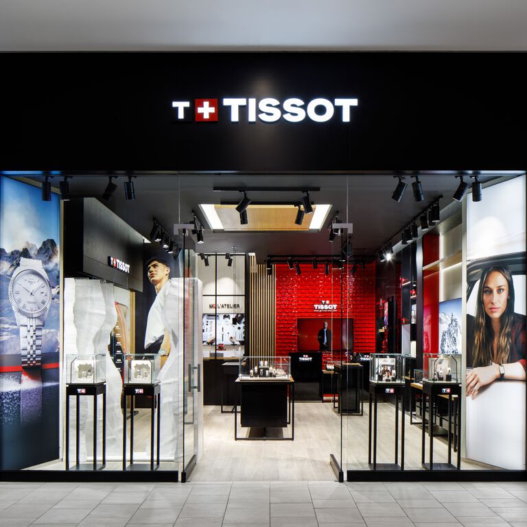 Front view of the boutique from outside