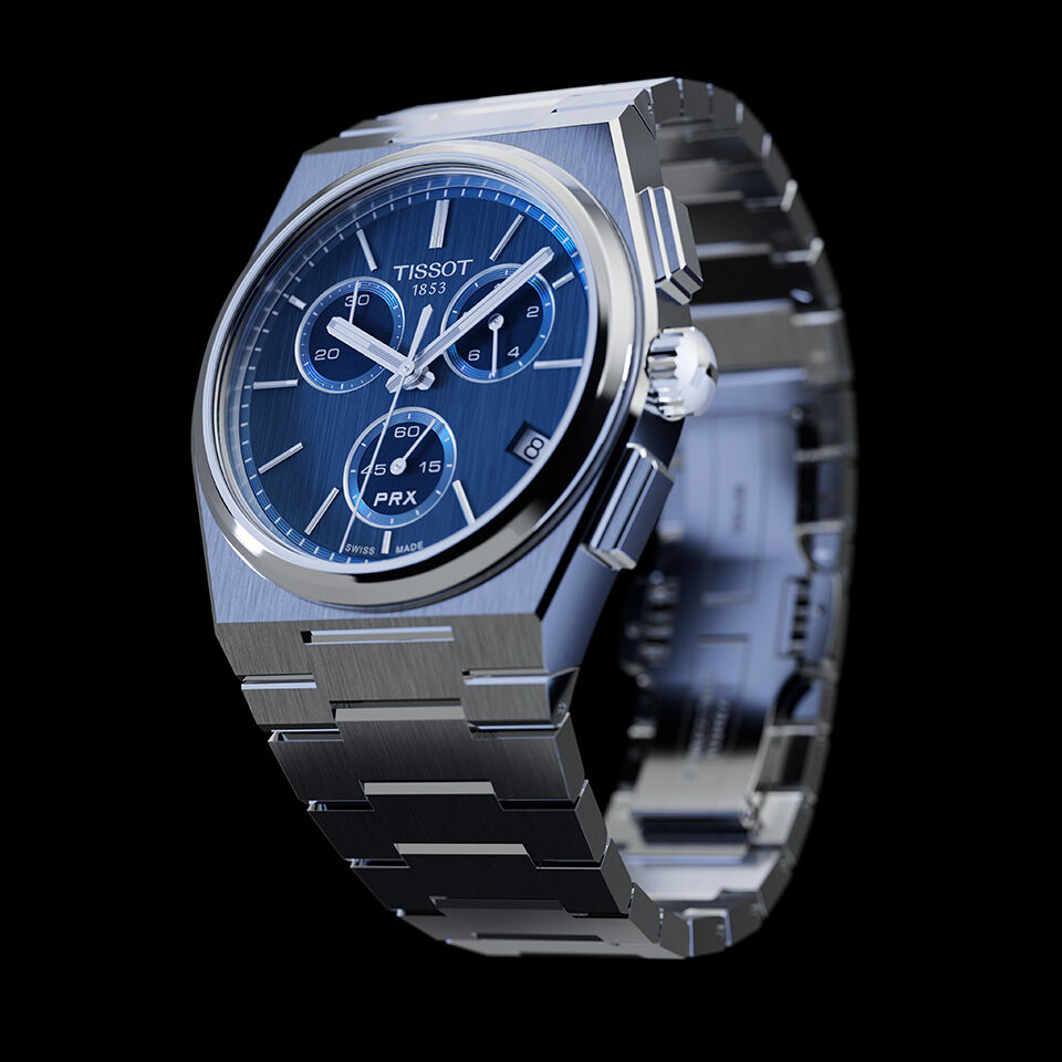 Tissot PRX Quartz Chronograph | ティソニュース | Tissot® [ティソ] 日本