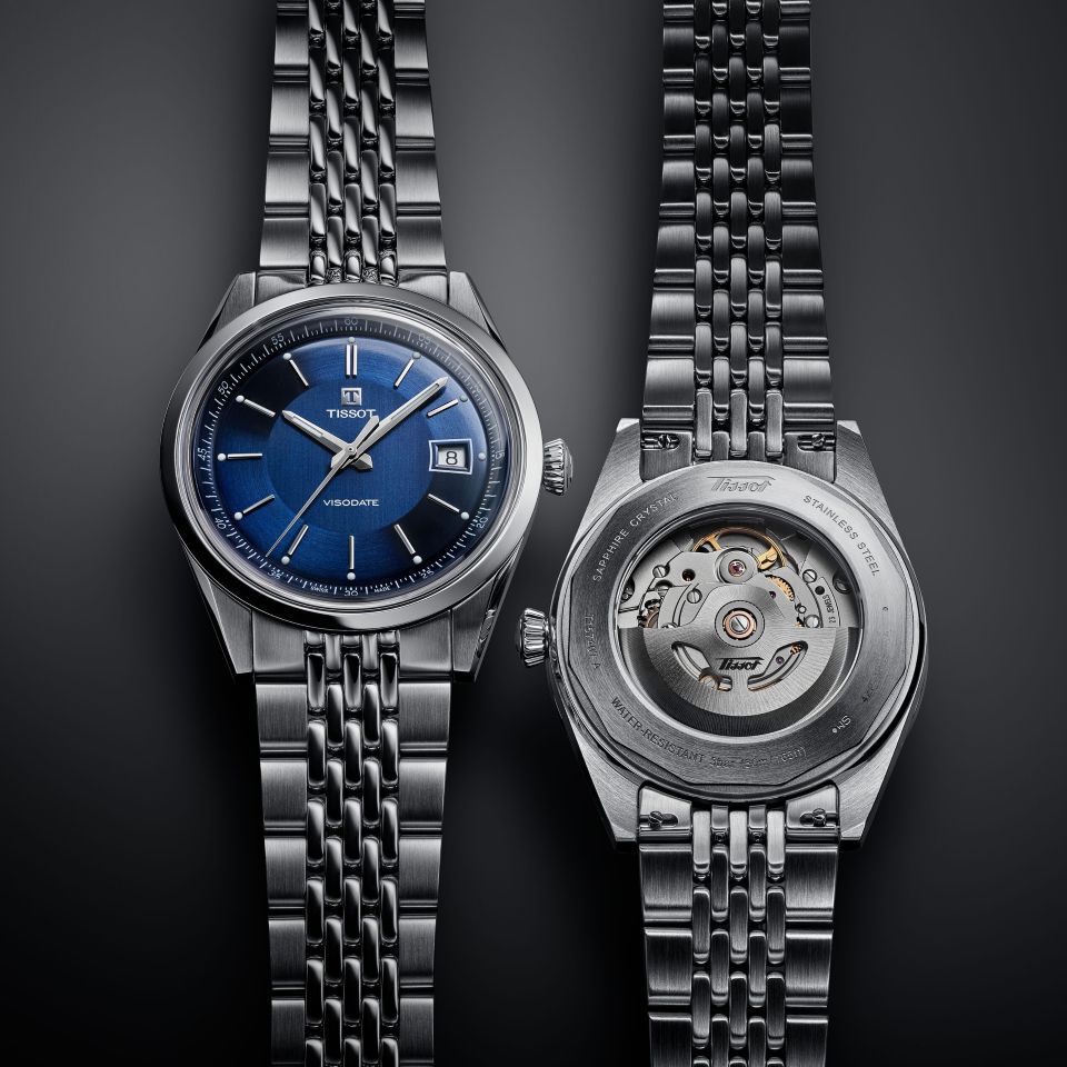TISSOT 腕時計【SWISS MADE】 Introducing the New Tissot Visodate | Tissot News | Tissot® Singapore