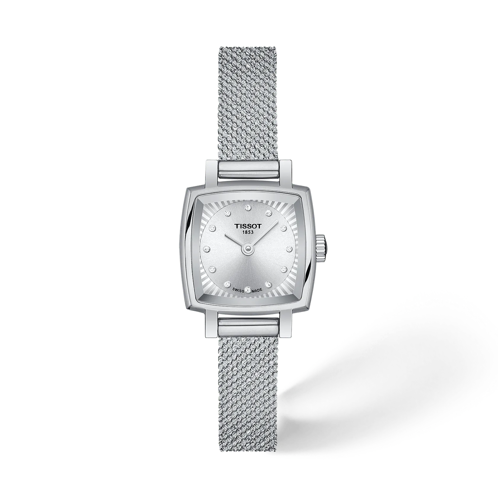 Tissot Lovely Square — Silver