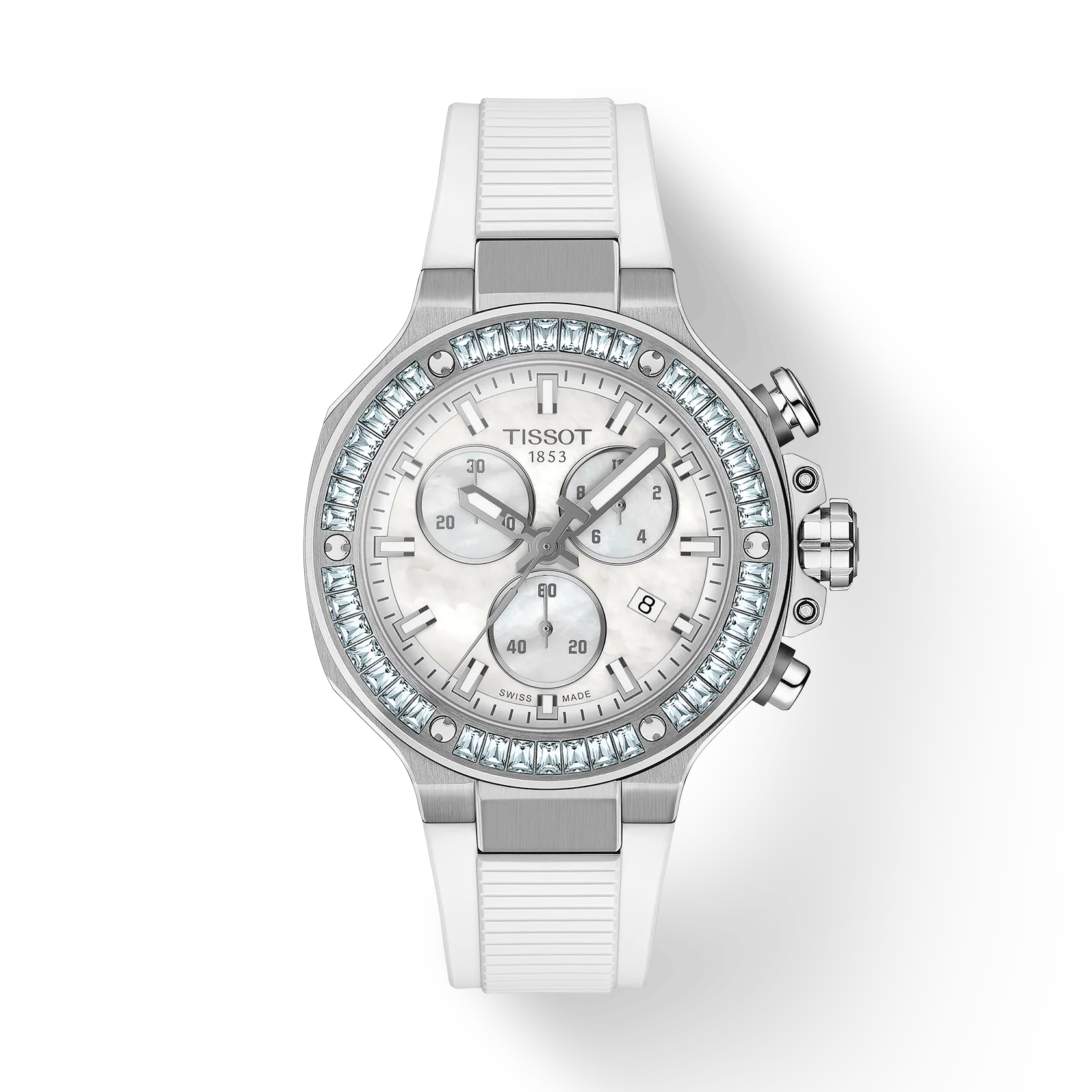 TISSOT ティソ T-レース クロノグラフ クオーツ メンズ腕時計 送料無料 T141.417.37.051.00