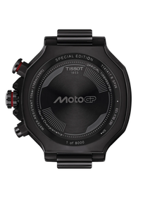 Back view of the watch case Tissot T-Race MotoGP 2026 45mm