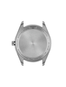 Back view of the watch case Tissot PR 100 40mm