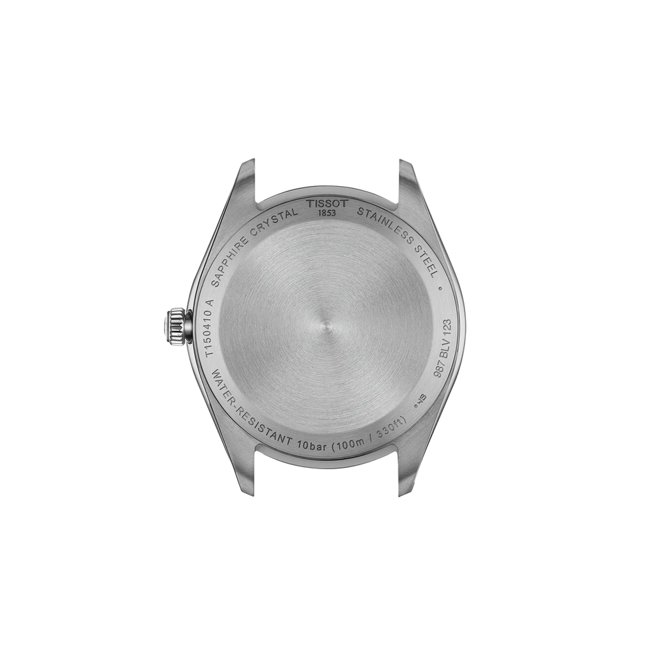 Back view of the watch case Tissot PR 100 40mm