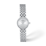 Front view of the watch Tissot Lovely Round 19.5mm with shadow