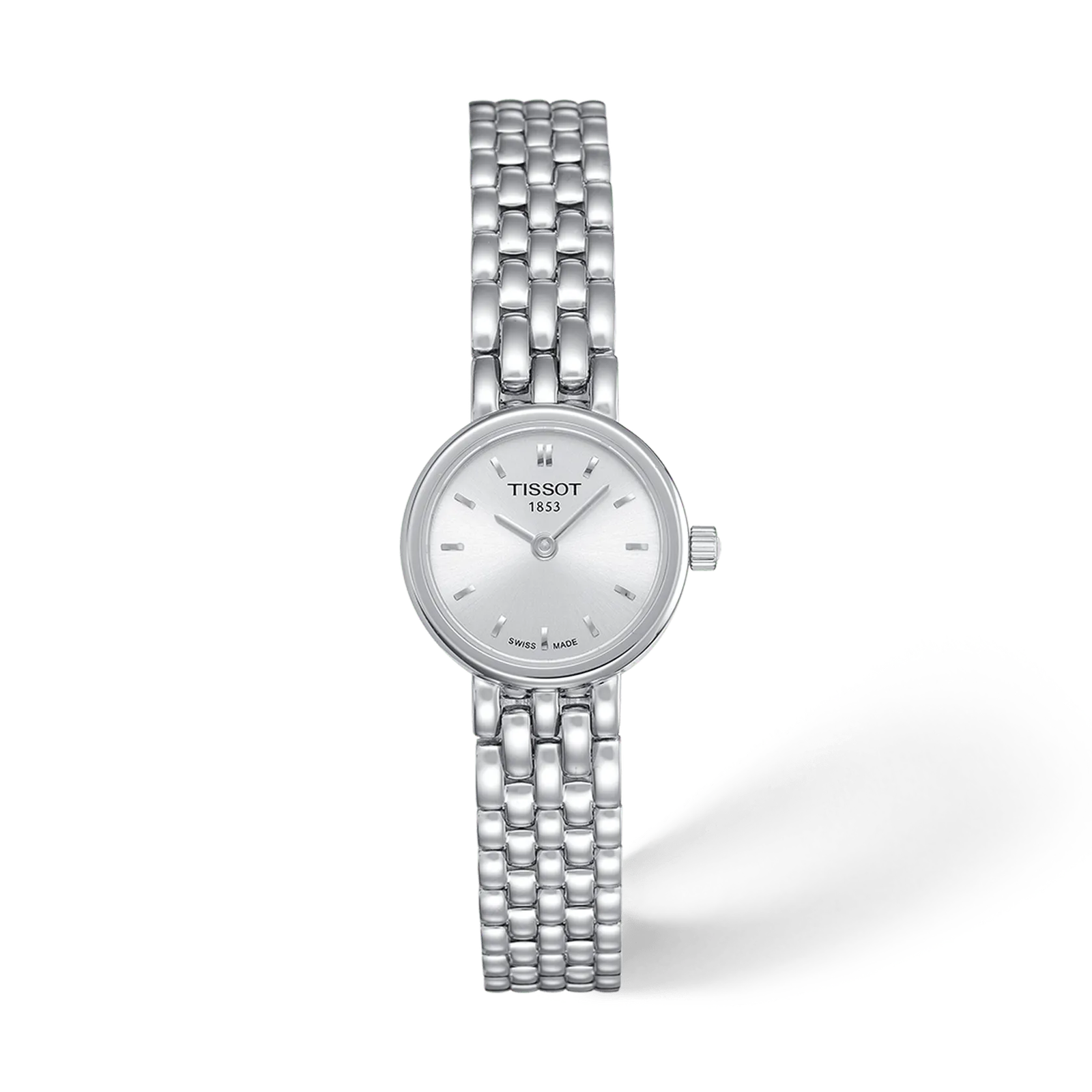 Tissot Lovely Round — Silver