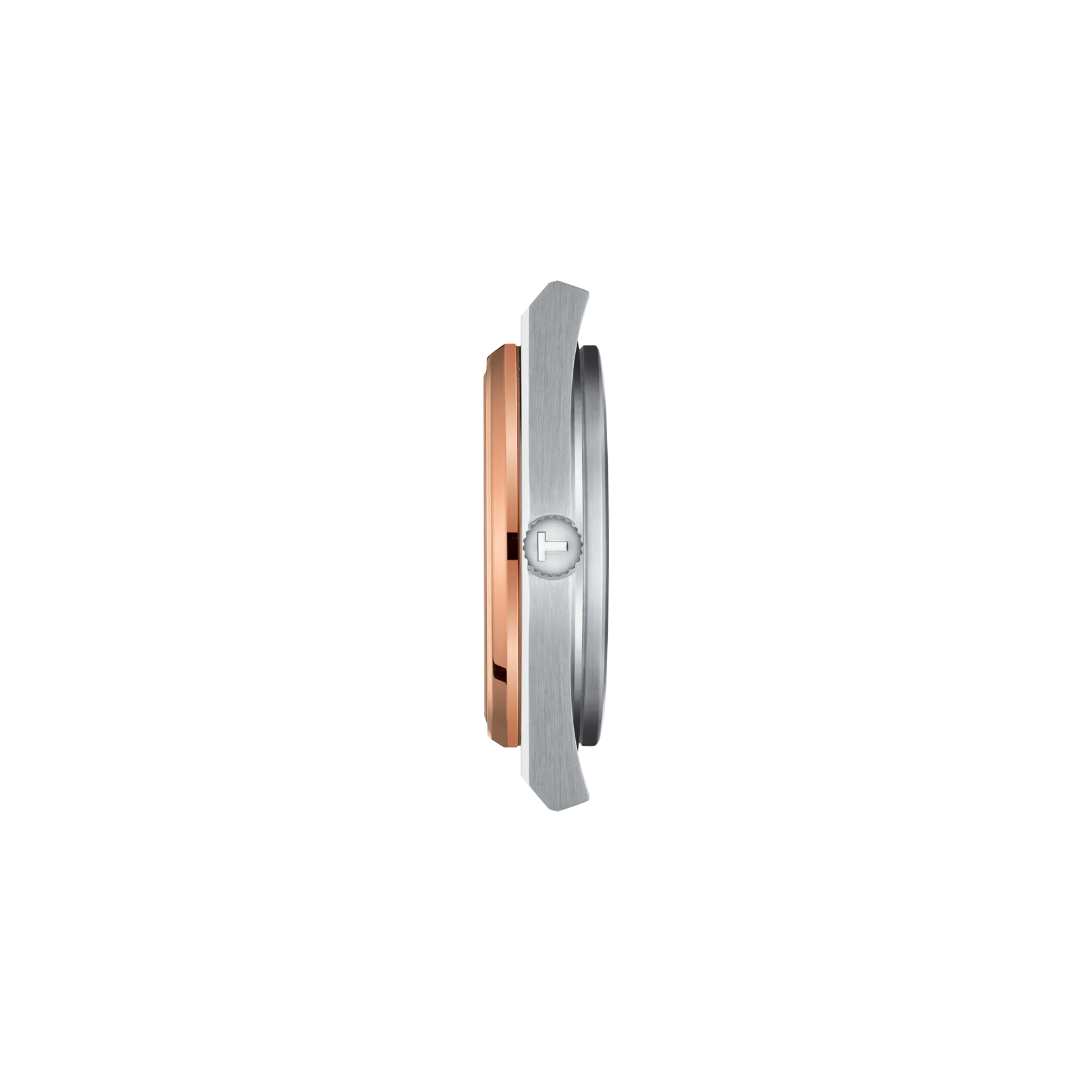 시계 케이스 프로필 보기 티쏘 PRX 파워매틱 80