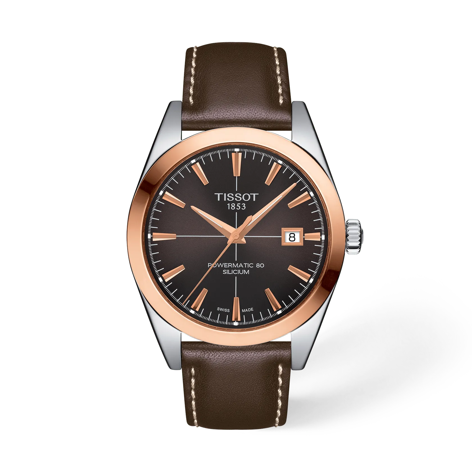 Sunray satinated brown