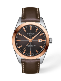 vista frontale dellorologio {0} con ombra