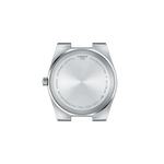 Vue arri&egrave;re du bo&icirc;tier de la montre Tissot PRX 40mm
