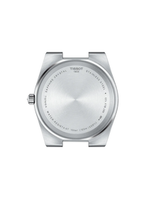 Back view of the watch case Tissot PRX 40mm