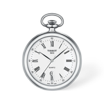 Front view of the watch Tissot Lepine 49mm with shadow