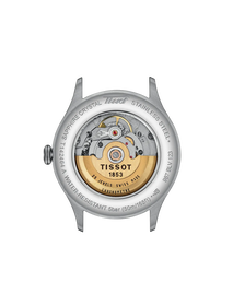 Back view of the watch case Tissot Heritage 1938 39mm