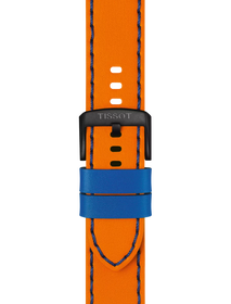 Zoom sobre Correa de piel Tissot oficial NBA New York Knicks 22mm Edici&oacute;n Limitada
