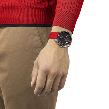 Simulazione dellorologio {0} su un polso