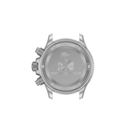 시계 케이스 뒷면 보기 티쏘 씨스타 1000 쿼츠 크로노그래프 38mm