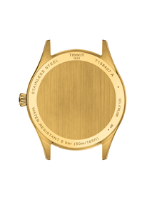 Back view of the watch case TIssot Classic Dream 40mm