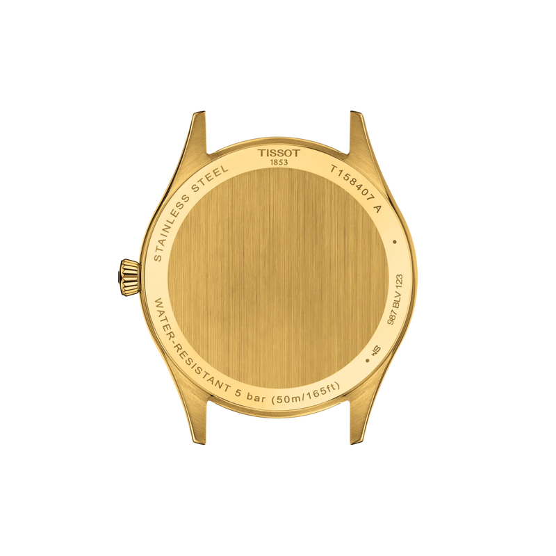 Back view of the watch case TIssot Classic Dream 40mm