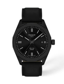 vista frontale dellorologio {0} con ombra