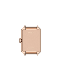 Back view of the watch case Tissot SRV 30mm