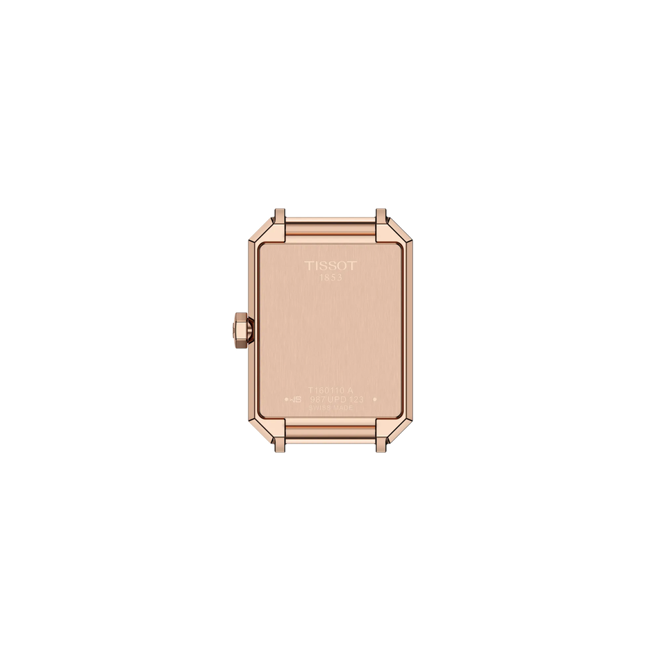Back view of the watch case Tissot SRV 30mm