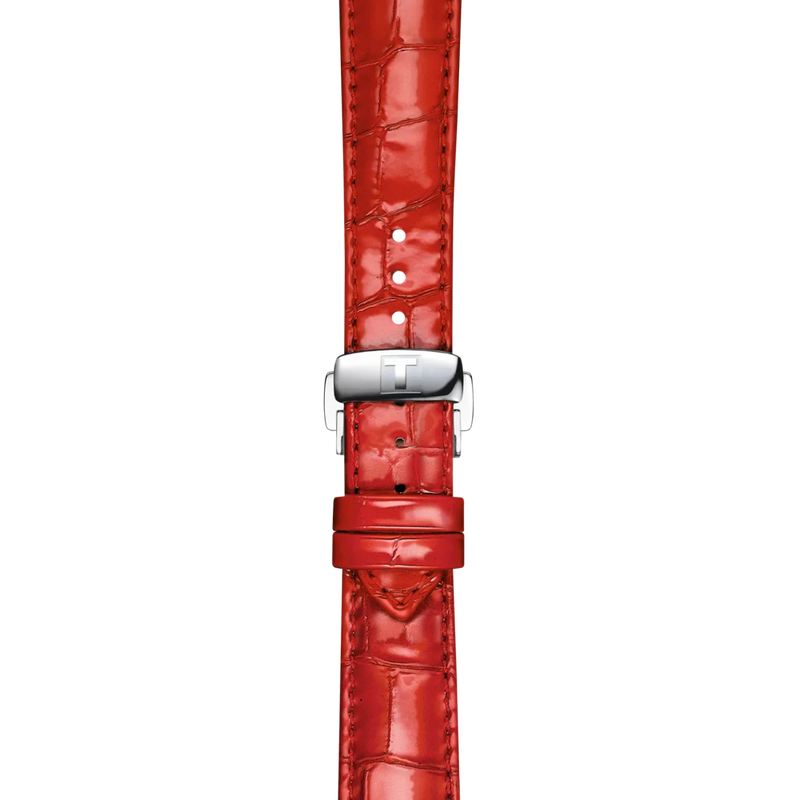 Strap zoom of the watch Tissot Chemin des Tourelles Powermatic 80 34 mm