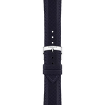 Zoom on Tissot Official Blue Fabric Strap Lugs 21 mm