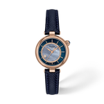 Front view of the watch 天梭Desir系列28mm with shadow