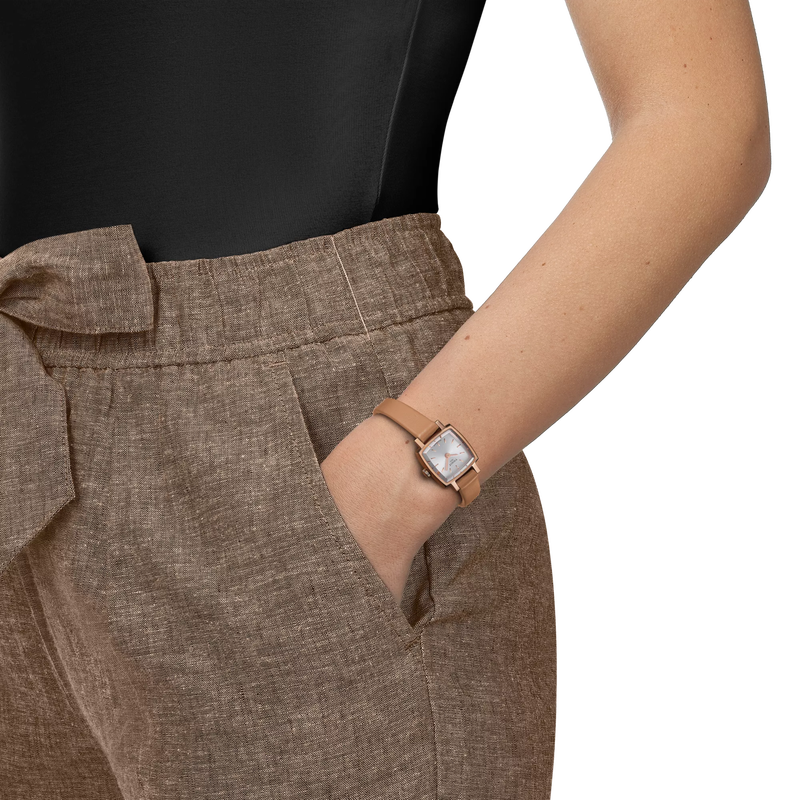 Simulazione dellorologio {0} su un polso