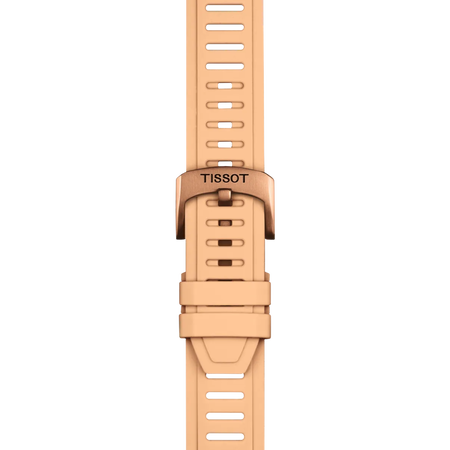 Zoom on Tissot Official Skin Silicone Strap Lugs 21 mm