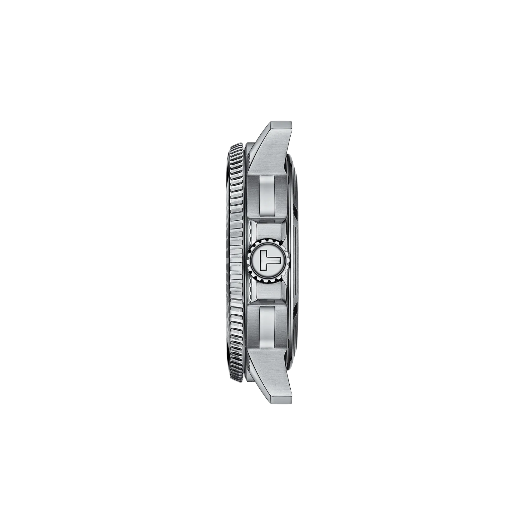 시계 케이스 프로필 보기 티쏘 씨스타 1000 파워매틱 80