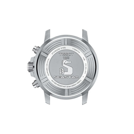 Vista posteriore della cassa dellorologio {0}