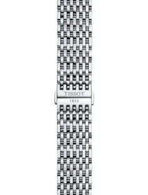 Zoom sobre Brazalete Oficial Tissot de Acero Inoxidable 20 mm