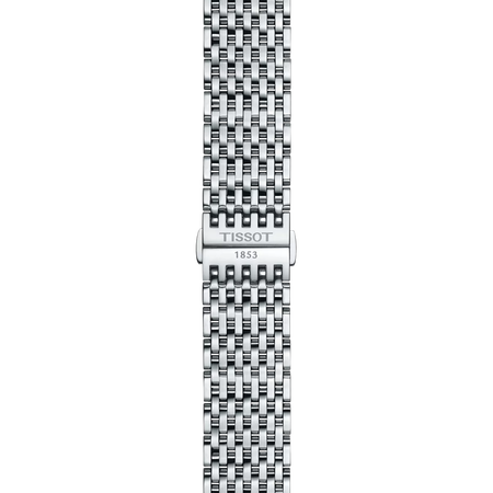 TISSOT オフィシャル ステンレス スチール ブレスレット ラグ 20mmのズーム