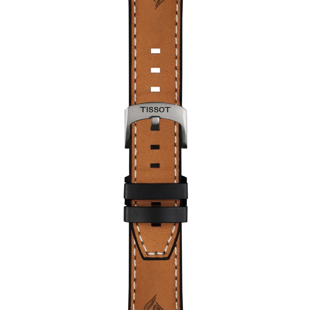 Strap zoom of the watch Tissot T-Touch Connect Sport ESAF 2025 43.75mm