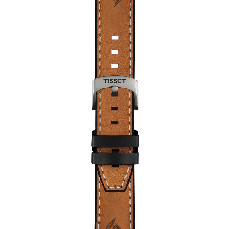 Strap zoom of the watch Tissot T-Touch Connect Sport ESAF 2025 43.75mm