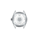 Vista posterior de la caja del reloj Tissot PR 100 Sport Chic 36mm