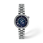 Front view of the watch Tissot D&eacute;sir 29.6mm with shadow